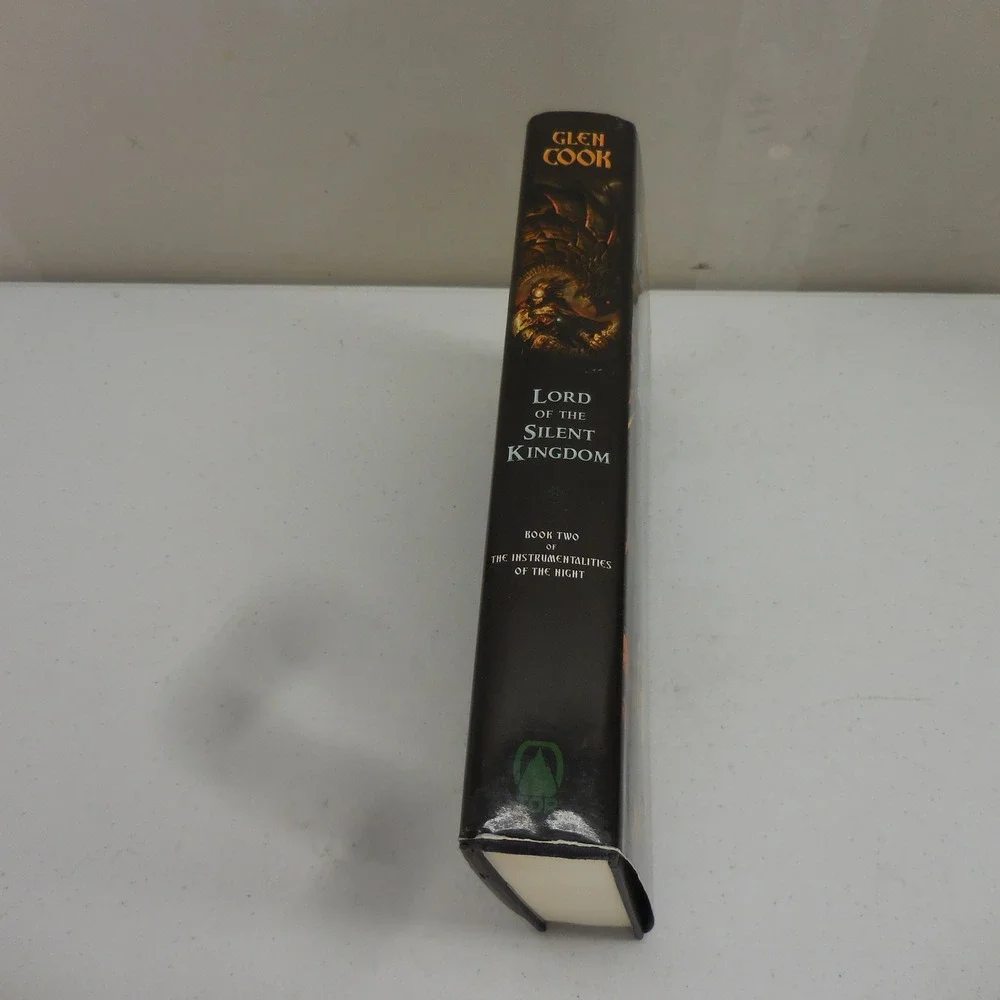 Lord of the Silent Kingdom Glen Cook First Edition Hardcover Fantasy Book 2007